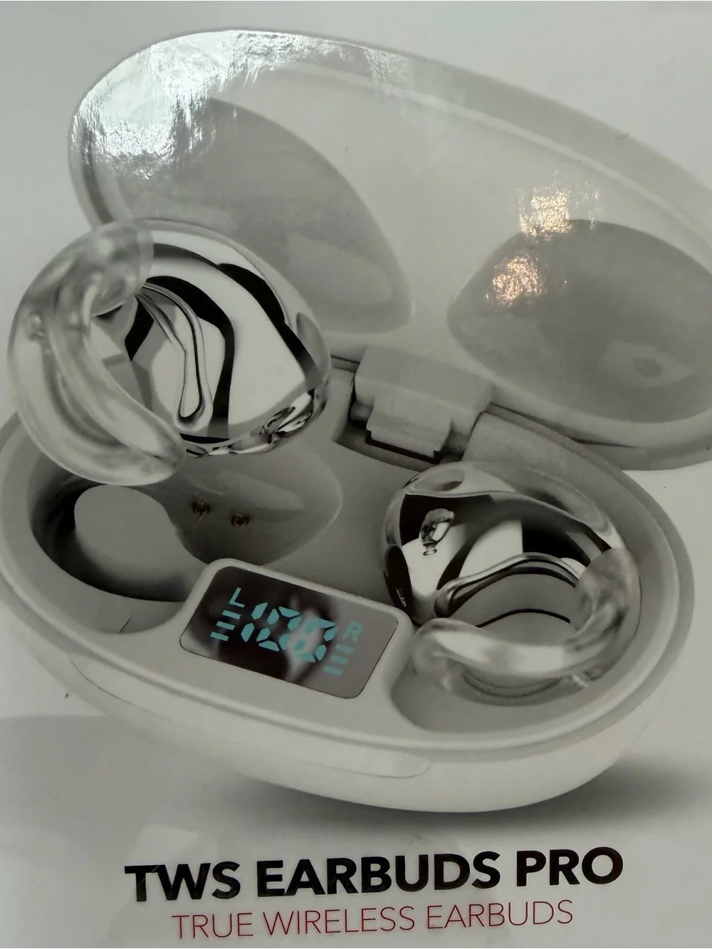 RCA TWS Earbuds Pro True Wireless Earbuds - White